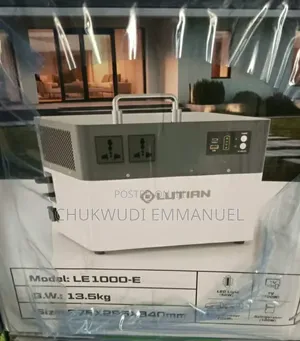 Lutian LE1000-E Battery 13.5kg – Quality & Reliability