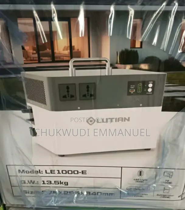 Lutian LE1000-E Battery 13.5kg – Quality & Reliability