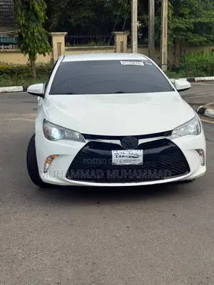Toyota Camry 2015 White