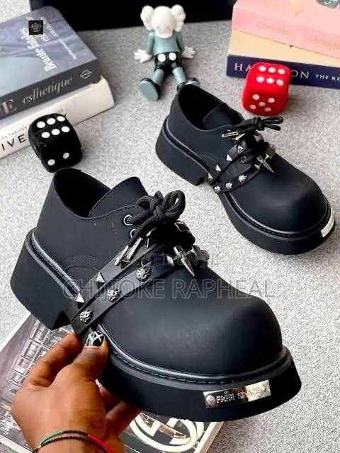 Punk/Gothic Platform Oxfords Shoes