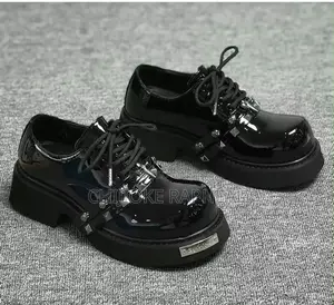 Punk/Gothic Platform Oxfords Shoes