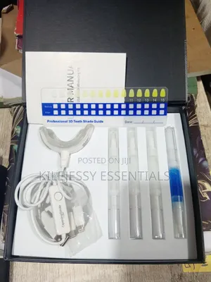 Dr Whiten Teeth Whitening Kit – Professional Dental Whitening Set
