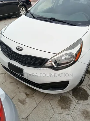 Kia Rio 2013 White
