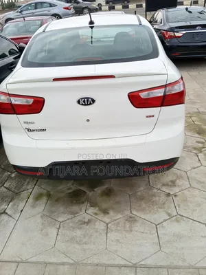 Kia Rio 2013 White