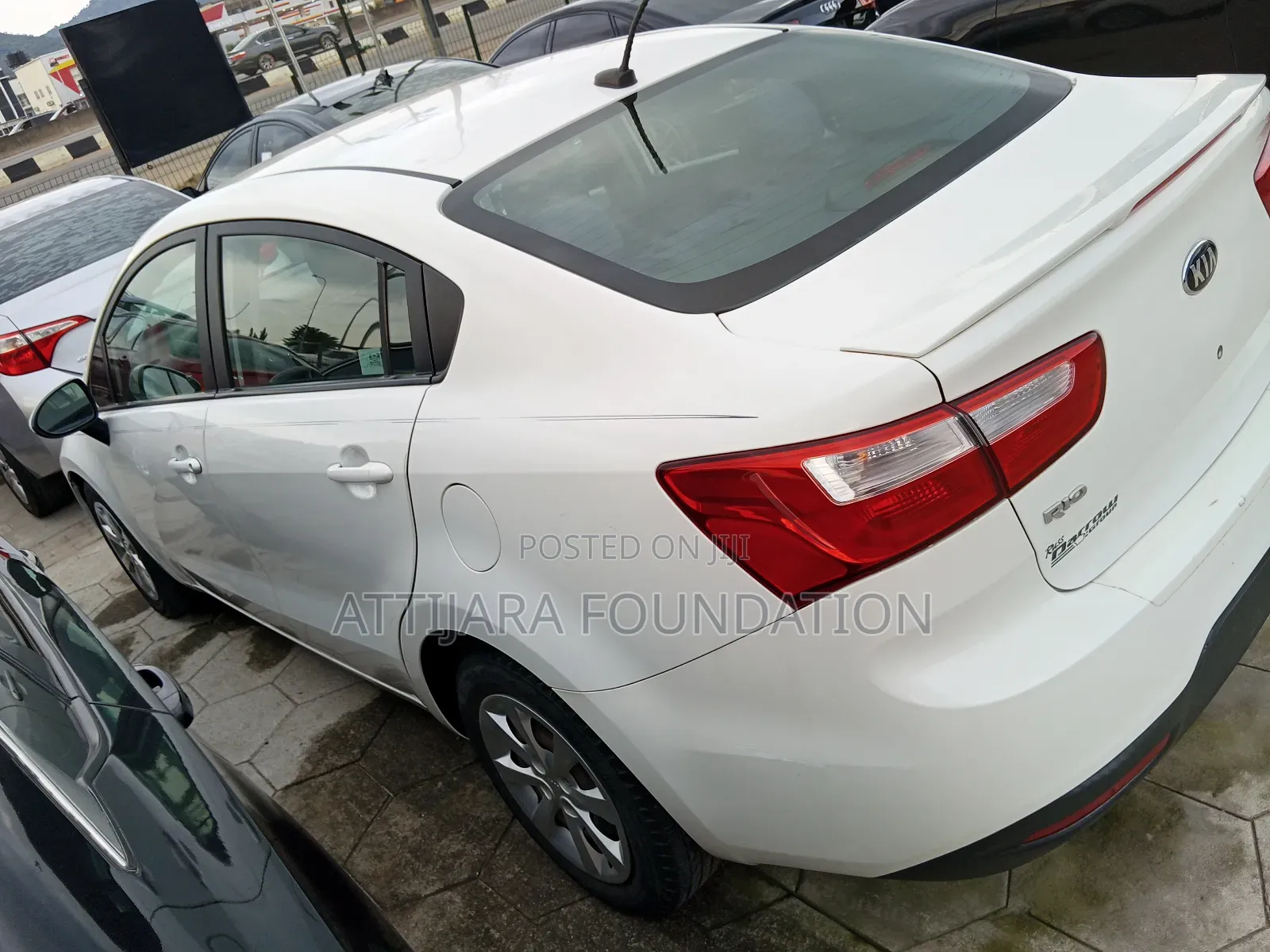 Kia Rio 2013 White