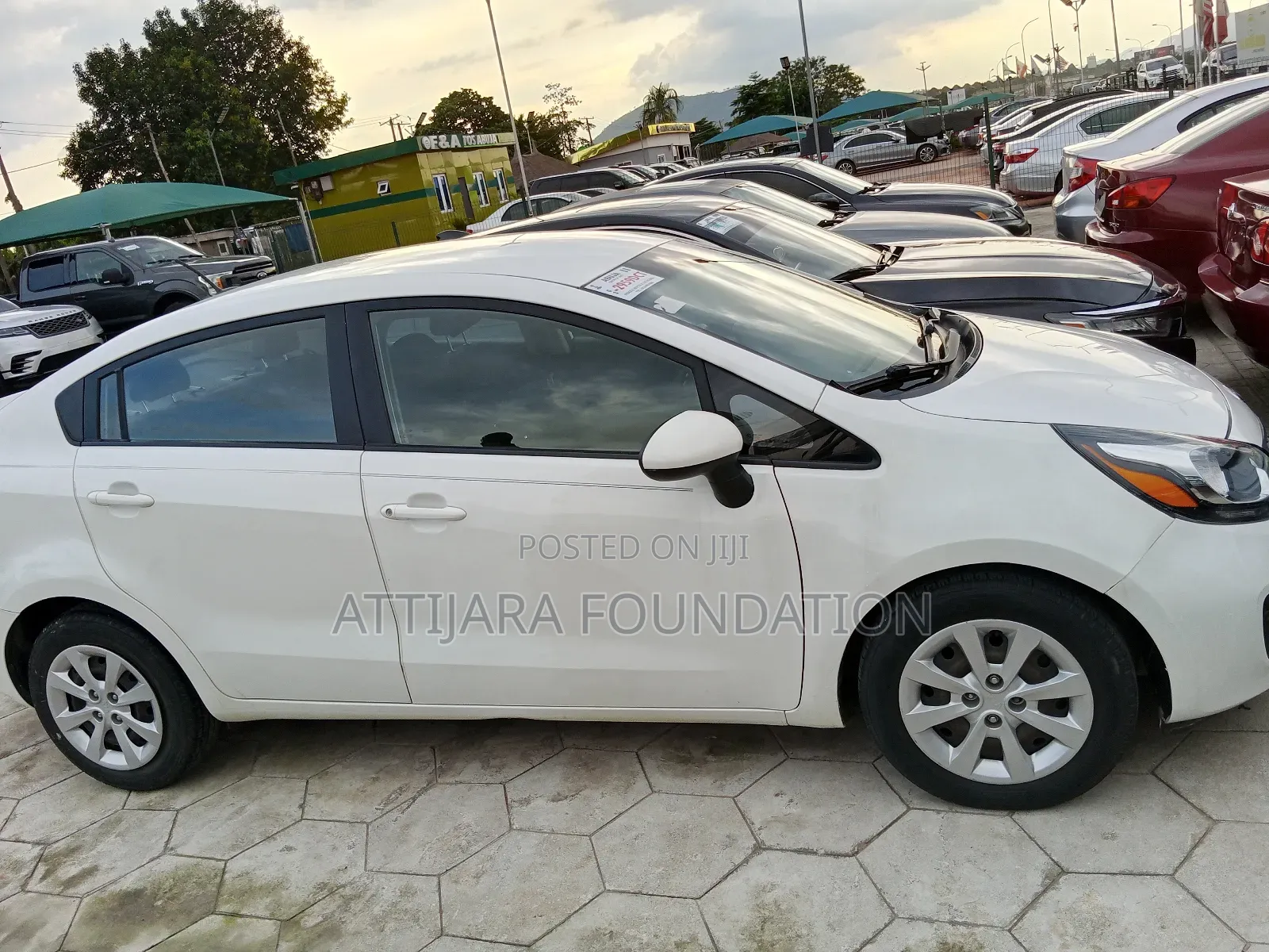 Kia Rio 2013 White