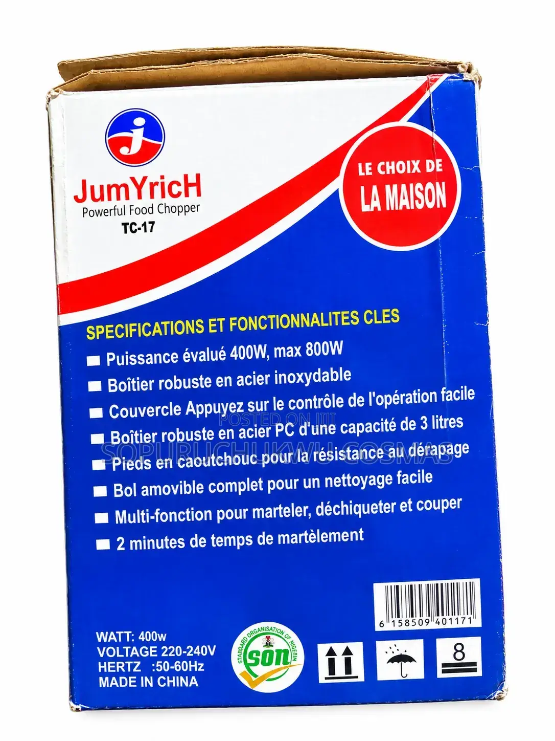JumYrich Yam Pounder