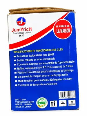 JumYrich Yam Pounder