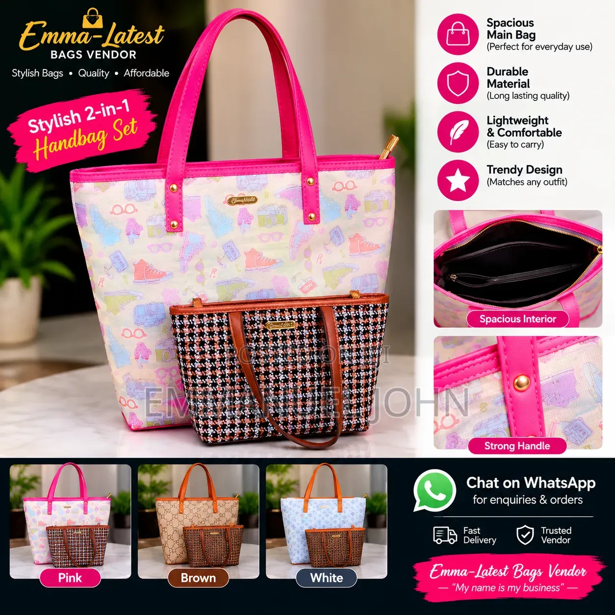High Quality Tote Bags