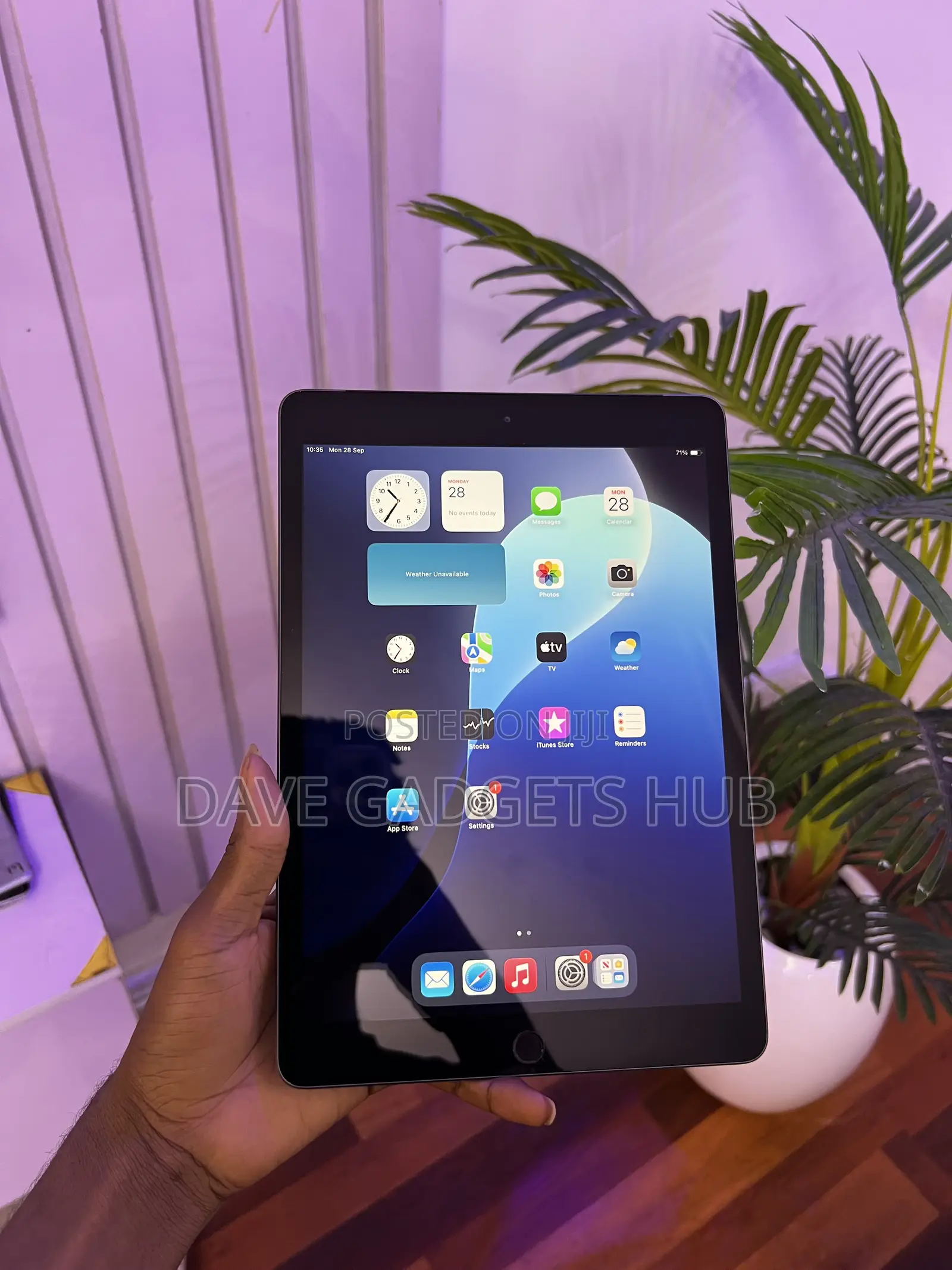 Apple iPad 10.2 (2019) 128 GB Gray