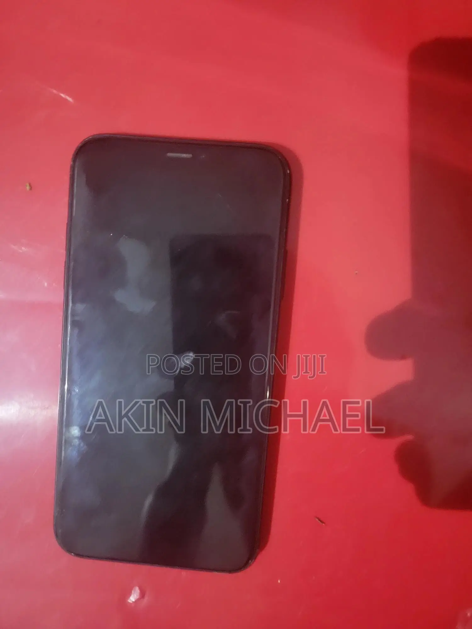 Apple iPhone XR 64 GB Black