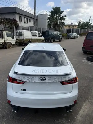 Lexus IS 250 4WD 2014 White