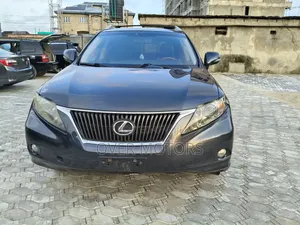 Lexus RX 2010 Black