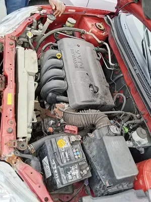 Toyota Corolla 2003 Red