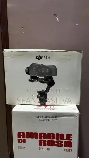 Dji Rs4 Pro Gimbal