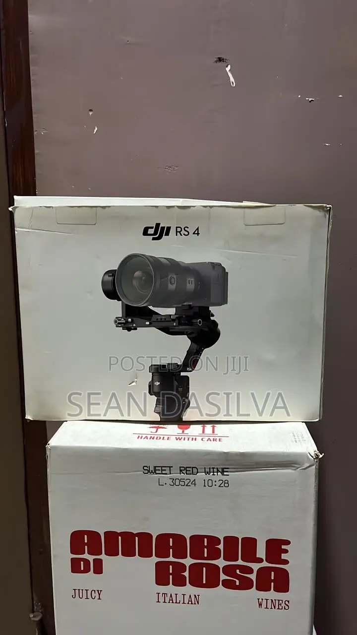 Dji Rs4 Pro Gimbal