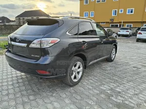 Lexus RX 2010 Black