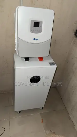 Deye 6.6kw 48v Ip65 Hybrid Inverter With 16kwh Lithium Battery