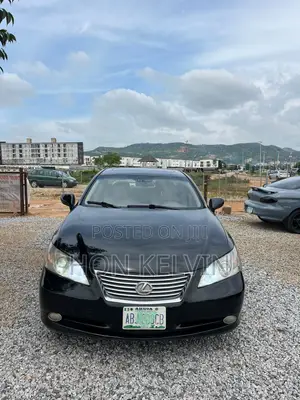 Lexus ES 350 2007 Black