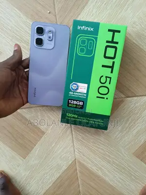 Infinix Hot 50i 128 GB Purple