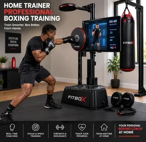Home Trainer Boxing Services