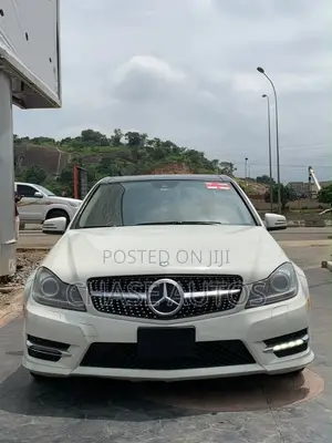 Mercedes-Benz C300 2013 White