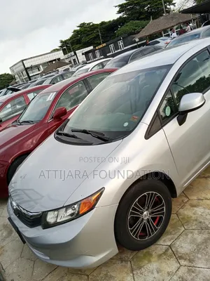 Honda Civic 2012 Silver