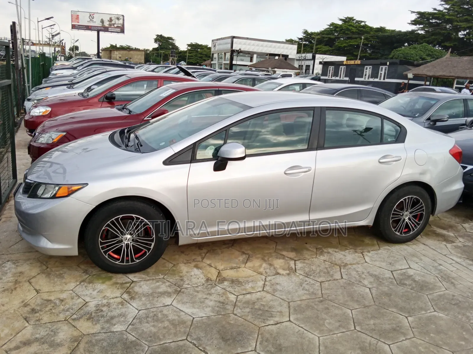 Honda Civic 2012 Silver
