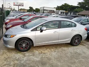 Honda Civic 2012 Silver