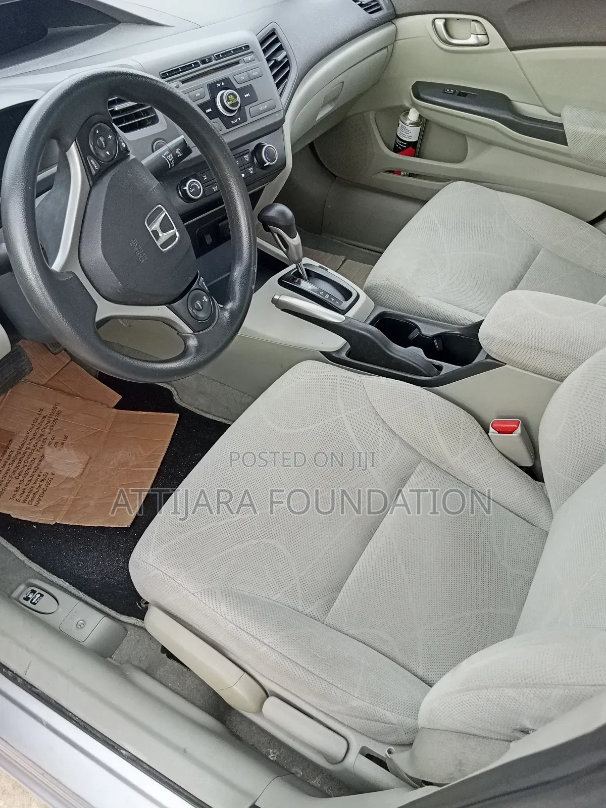 Honda Civic 2012 Silver