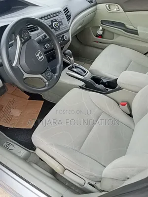 Honda Civic 2012 Silver