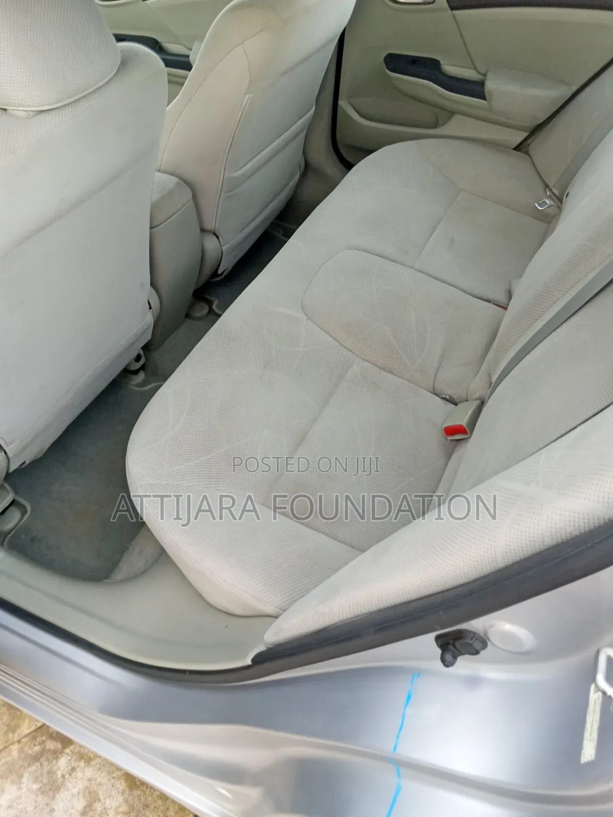 Honda Civic 2012 Silver