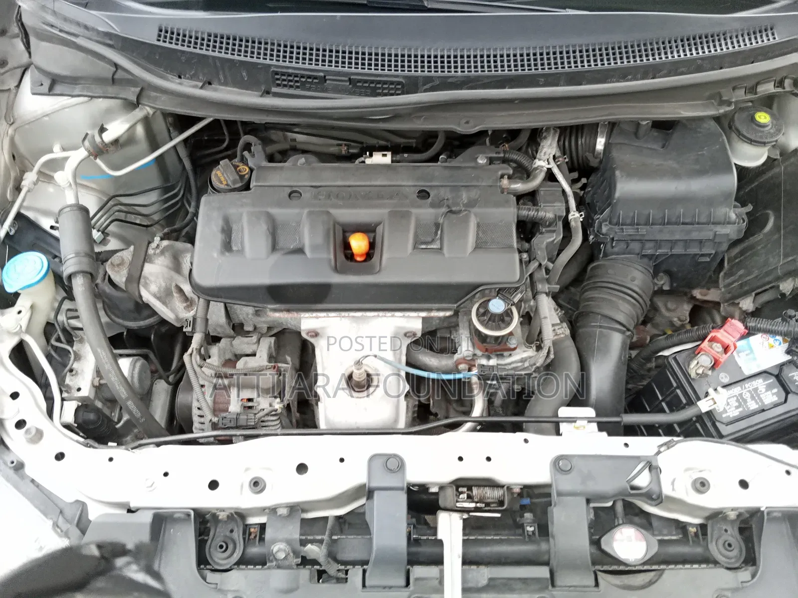 Honda Civic 2012 Silver