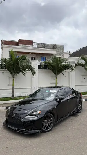 Lexus IS 350 AWD 2015 Black