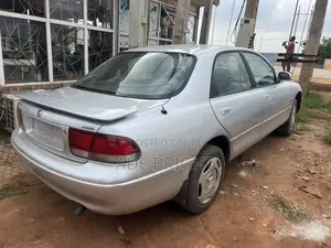 Mazda 626 LX 4dr Sedan (2.0L 4cyl 5M) 2002 Silver