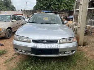 Mazda 626 LX 4dr Sedan (2.0L 4cyl 5M) 2002 Silver