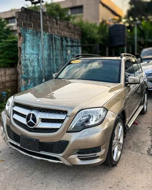 Mercedes-Benz GLK-Class 350 4MATIC 2010 Gold