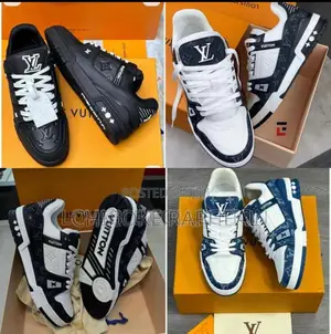 Louis Vuitton Trainer Sneakers
