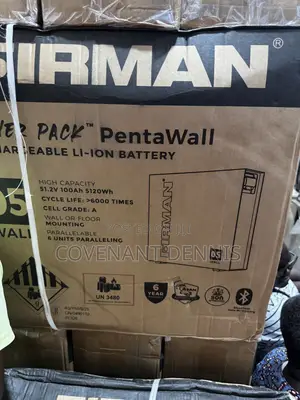 Firman 5kwh 48v Lithium Ion Battery