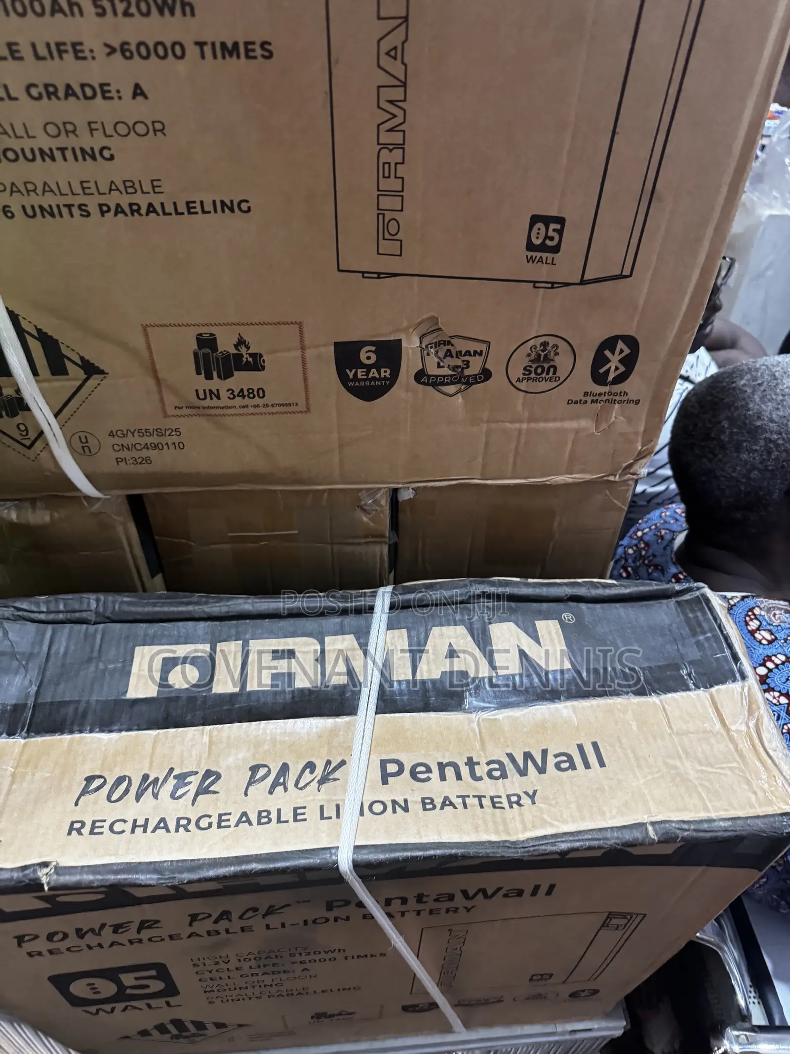 Firman 5kwh 48v Lithium Ion Battery