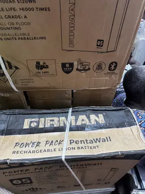 Firman 5kwh 48v Lithium Ion Battery