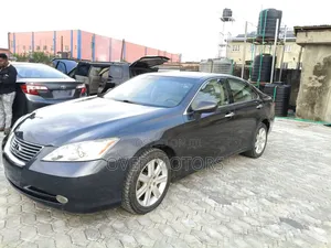 Lexus ES 350 2008 Black