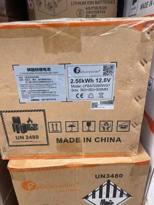 2.5kwh 12v Felicity Lithium Battery