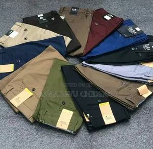 Classic Plain Trousers. Smart and Comfortable