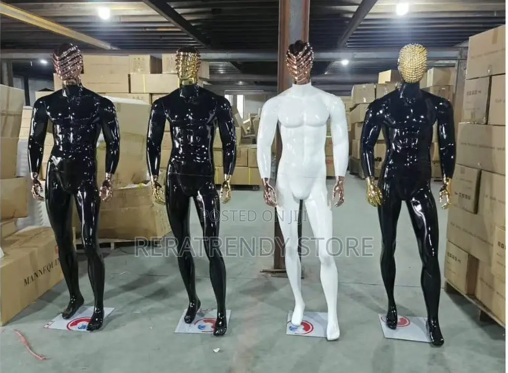 Foreign Male Mannequin