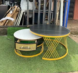 Neatly Used Marble Top Centre Table