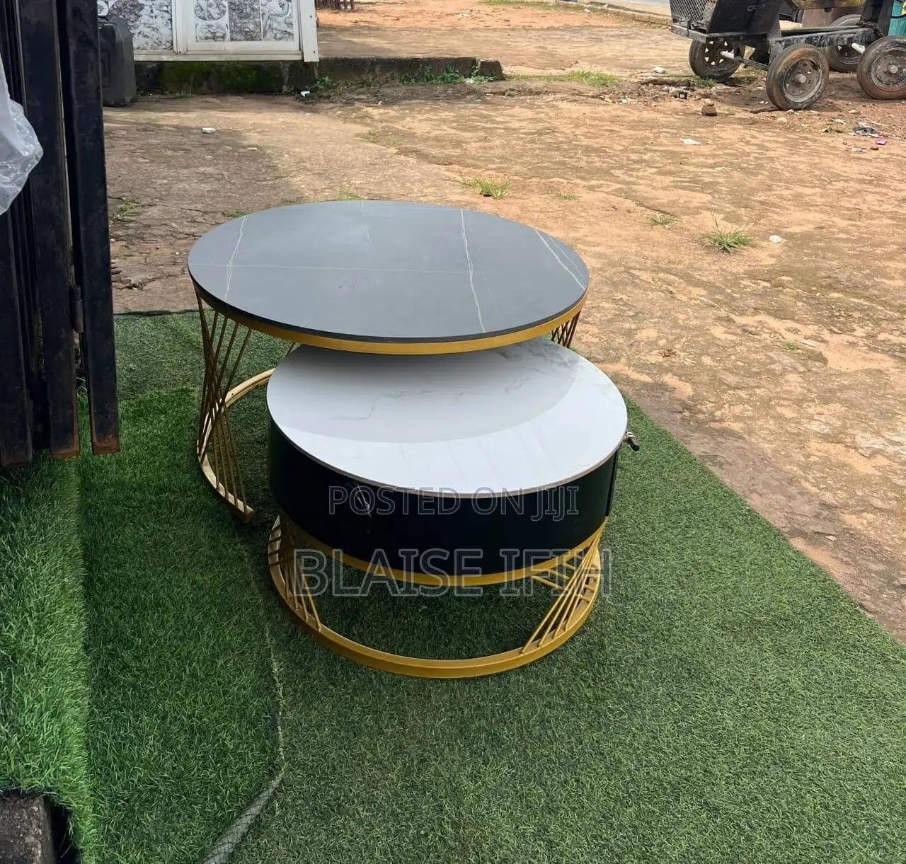 Neatly Used Marble Top Centre Table