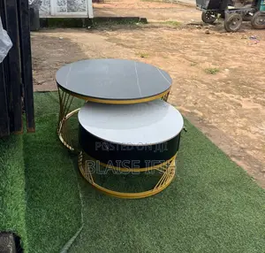 Neatly Used Marble Top Centre Table