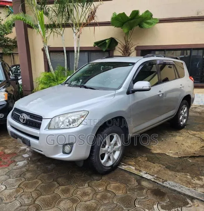 Toyota RAV4 2010 Silver