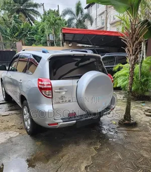 Toyota RAV4 2010 Silver